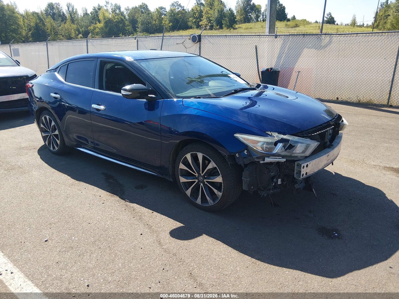 2017 NISSAN MAXIMA 3.5 PLATINUM/3.5 S/3.5 SL/3.5 SR/3.5 SV