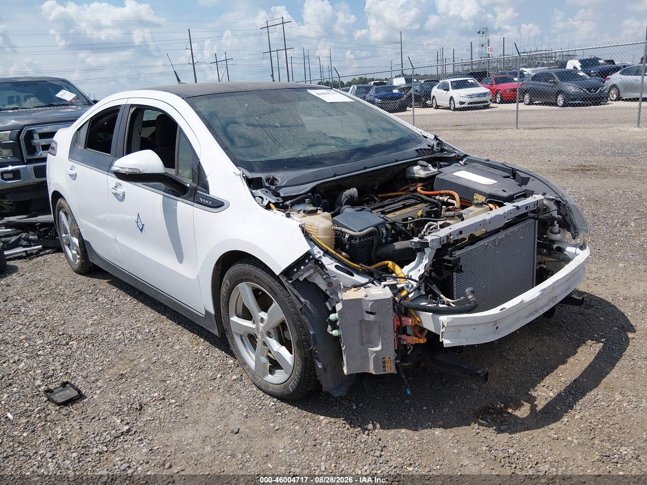 2012 CHEVROLET VOLT