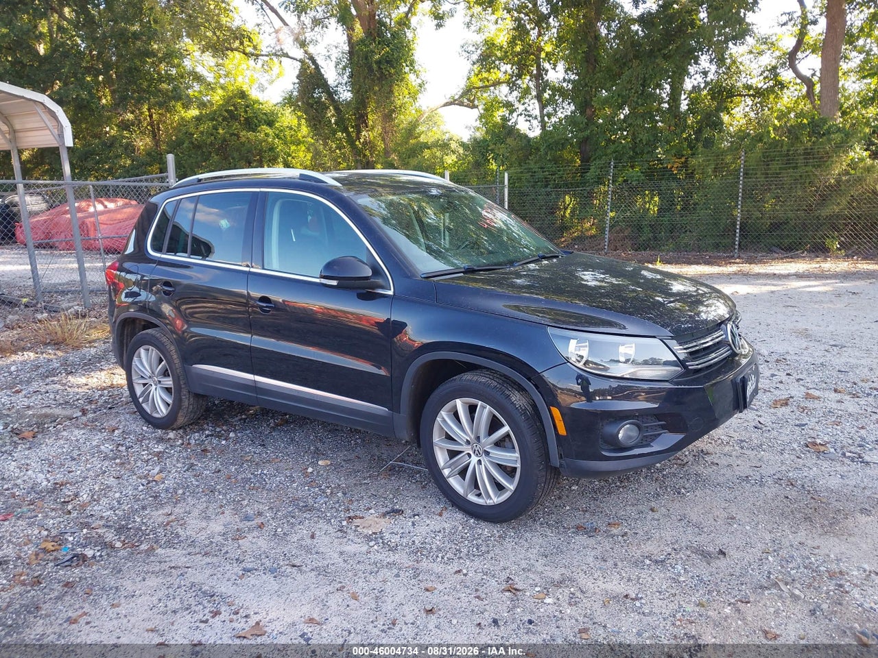 2014 VOLKSWAGEN TIGUAN SE