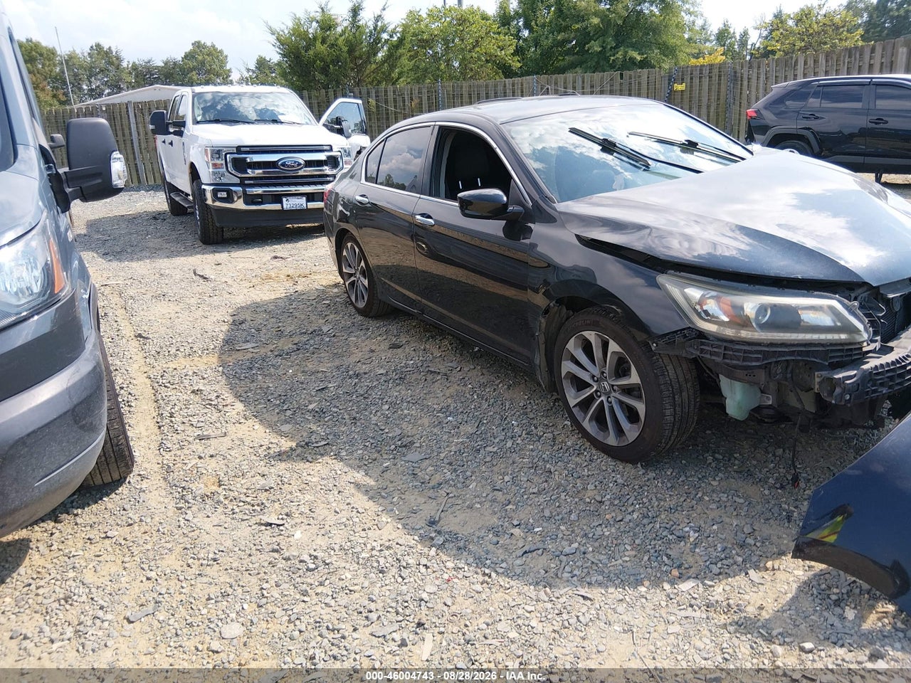 1HGCR2E53FA****** · 2015 HONDA ACCORD SPORT