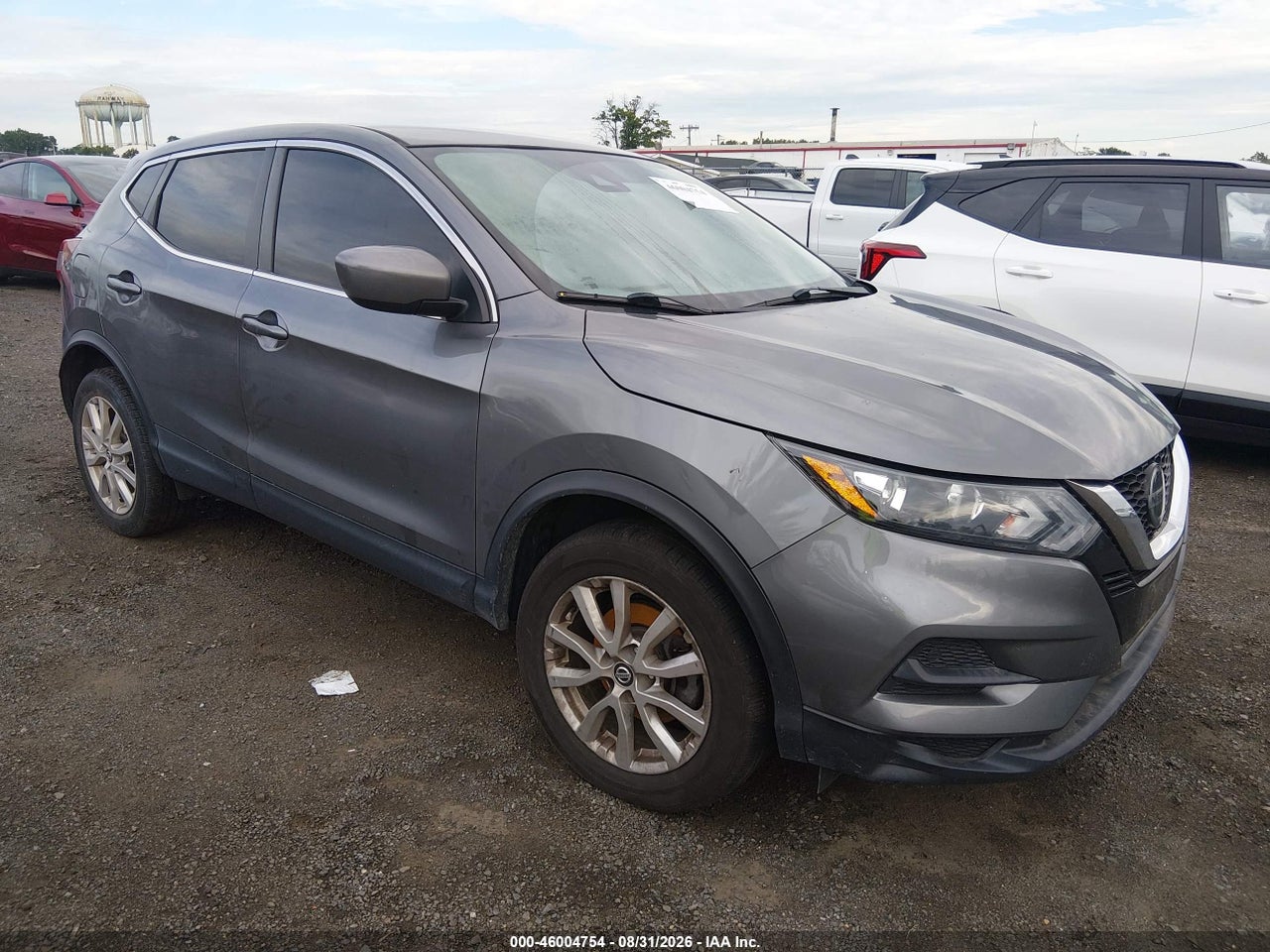 2021 NISSAN ROGUE SPORT S AWD XTRONIC CVT