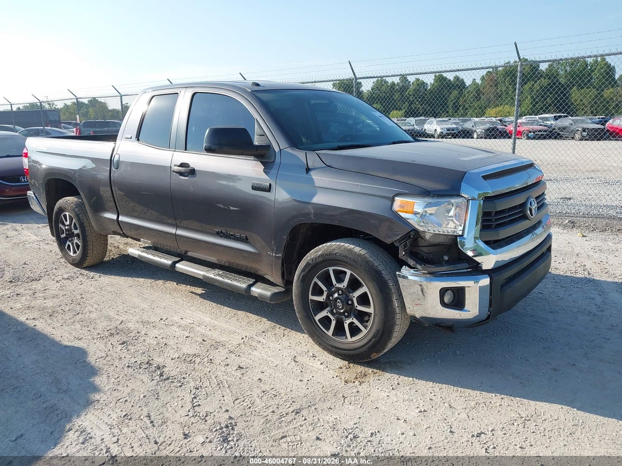 2015 TOYOTA TUNDRA SR5 5.7L V8
