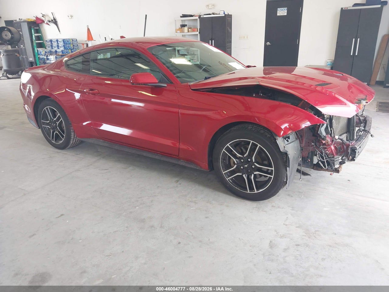 2020 FORD MUSTANG ECOBOOST FASTBACK