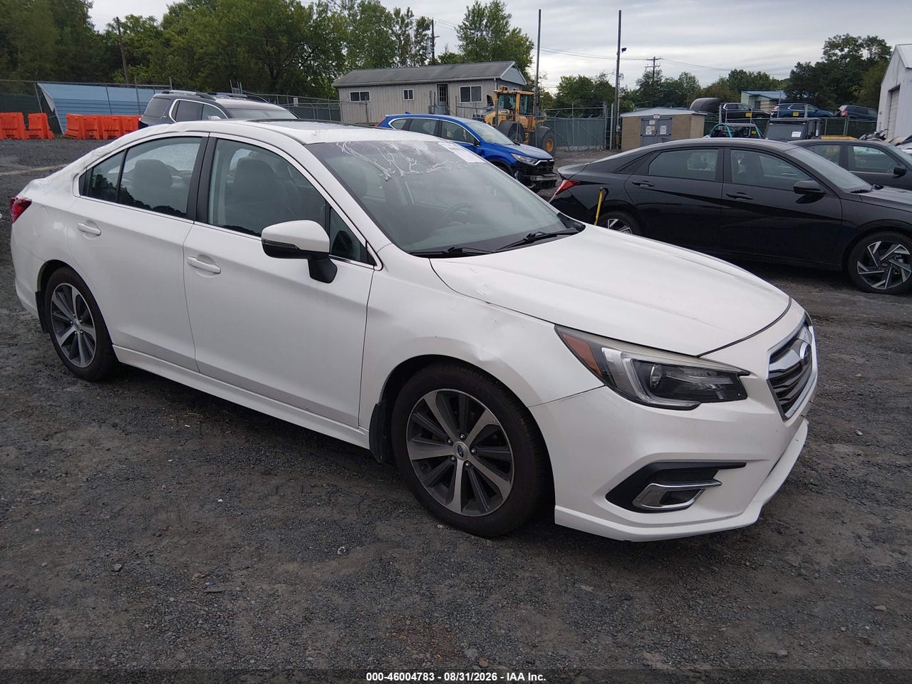 2019 SUBARU LEGACY 2.5I LIMITED