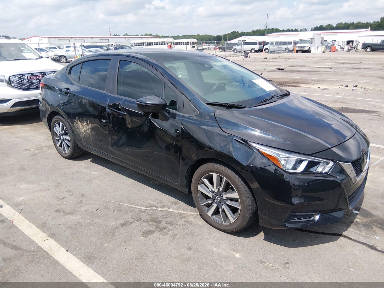 2021 NISSAN VERSA SV XTRONIC CVT