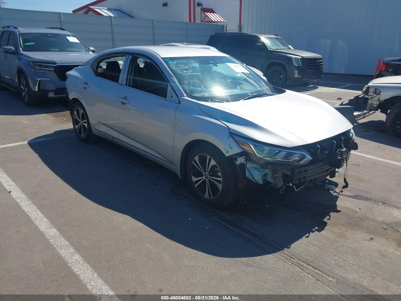 3N1AB8CV9NY****** · 2022 NISSAN SENTRA SV XTRONIC CVT
