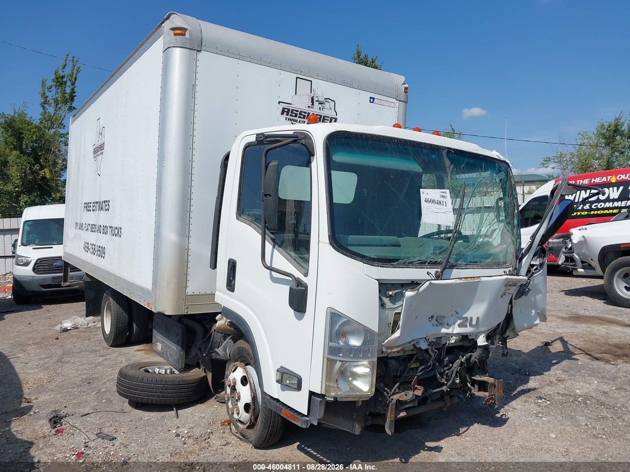 2015 ISUZU NPR DSL REG AT  
