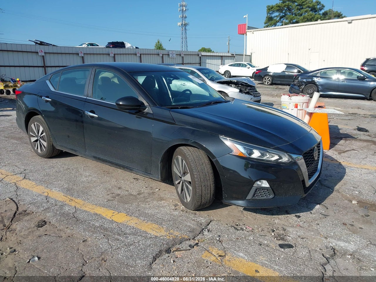 1N4BL4DV2MN****** · 2021 NISSAN ALTIMA SV FWD
