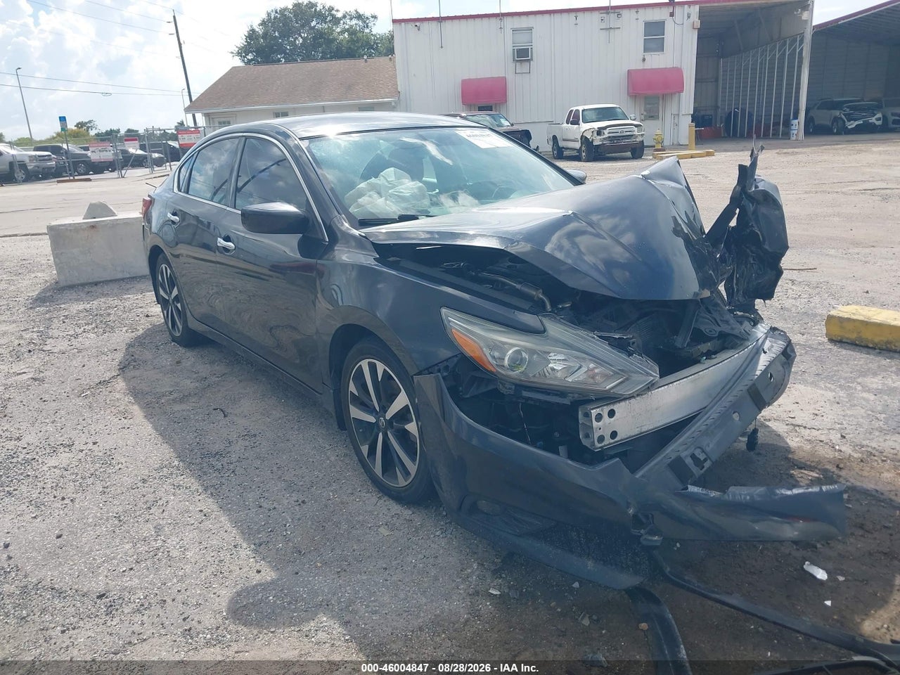 1N4AL3APXJC****** · 2018 NISSAN ALTIMA 2.5 SR