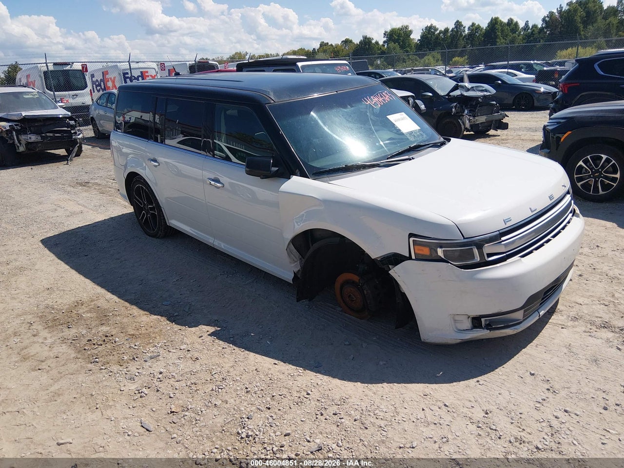 2014 FORD FLEX LIMITED