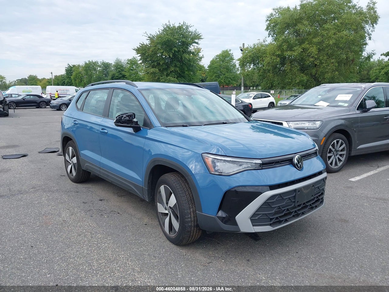 3VV8C7B24SM****** · 2025 VOLKSWAGEN TAOS 1.5T S