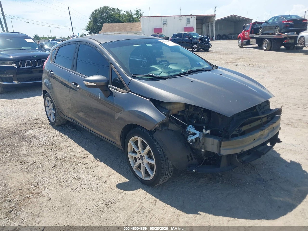 2015 FORD FIESTA SE