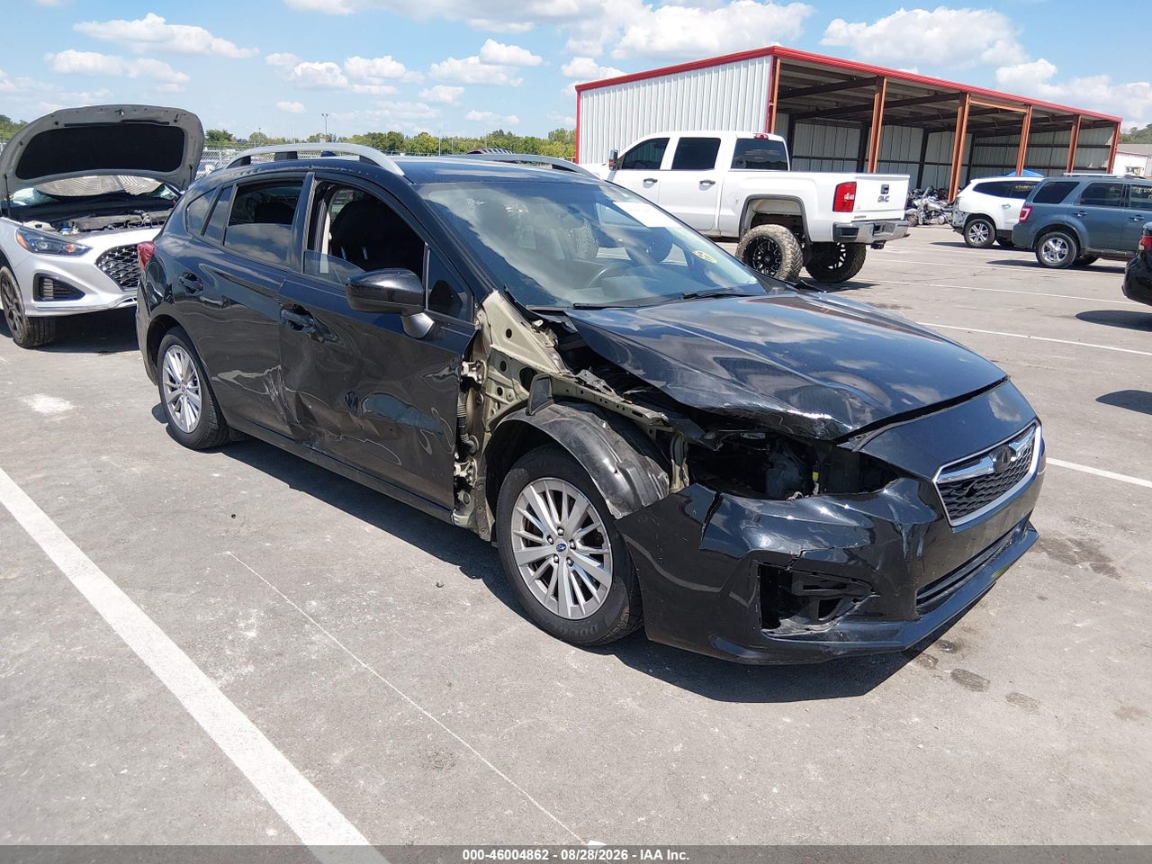 2017 SUBARU IMPREZA 2.0I PREMIUM