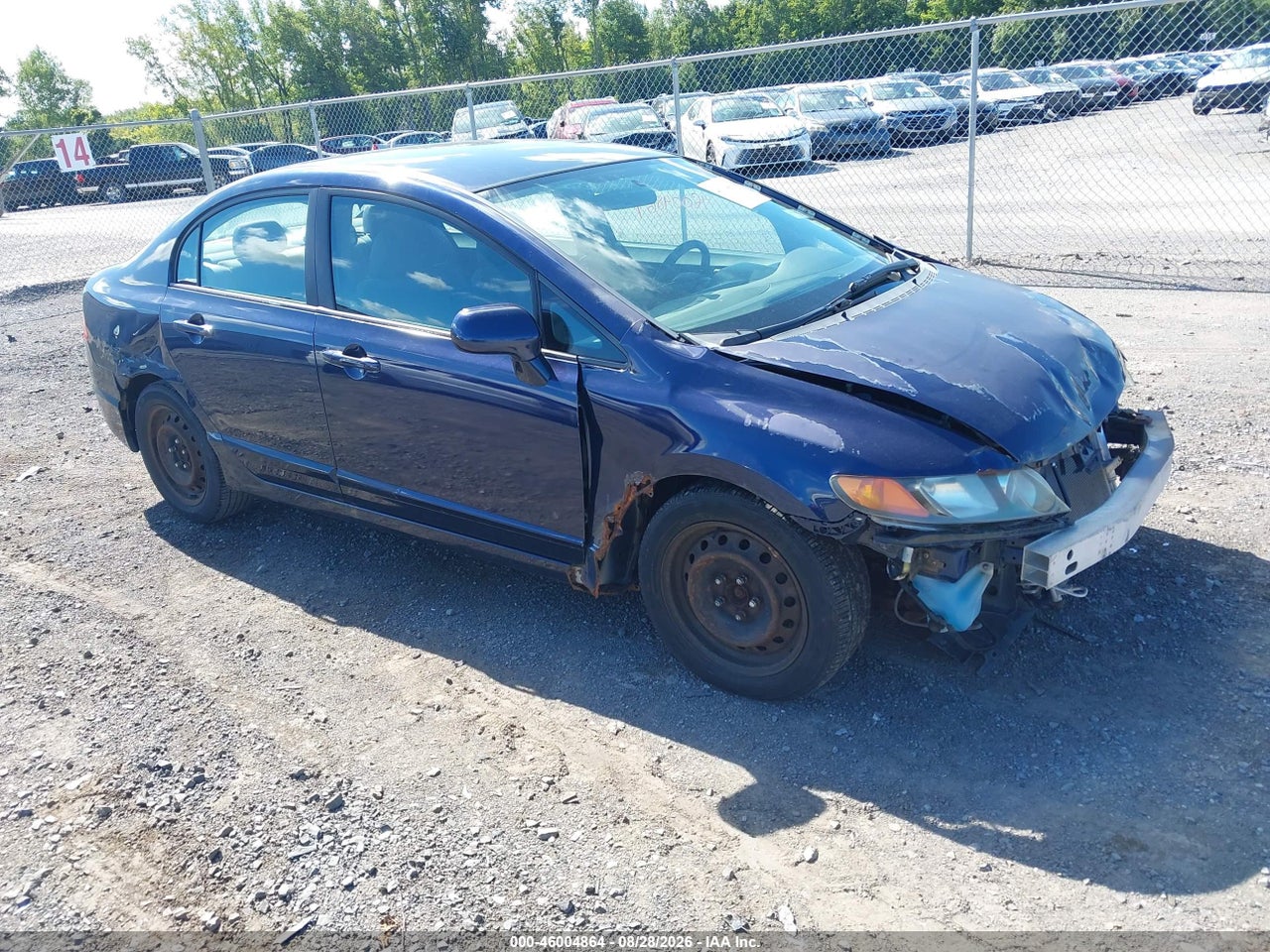 2006 HONDA CIVIC LX