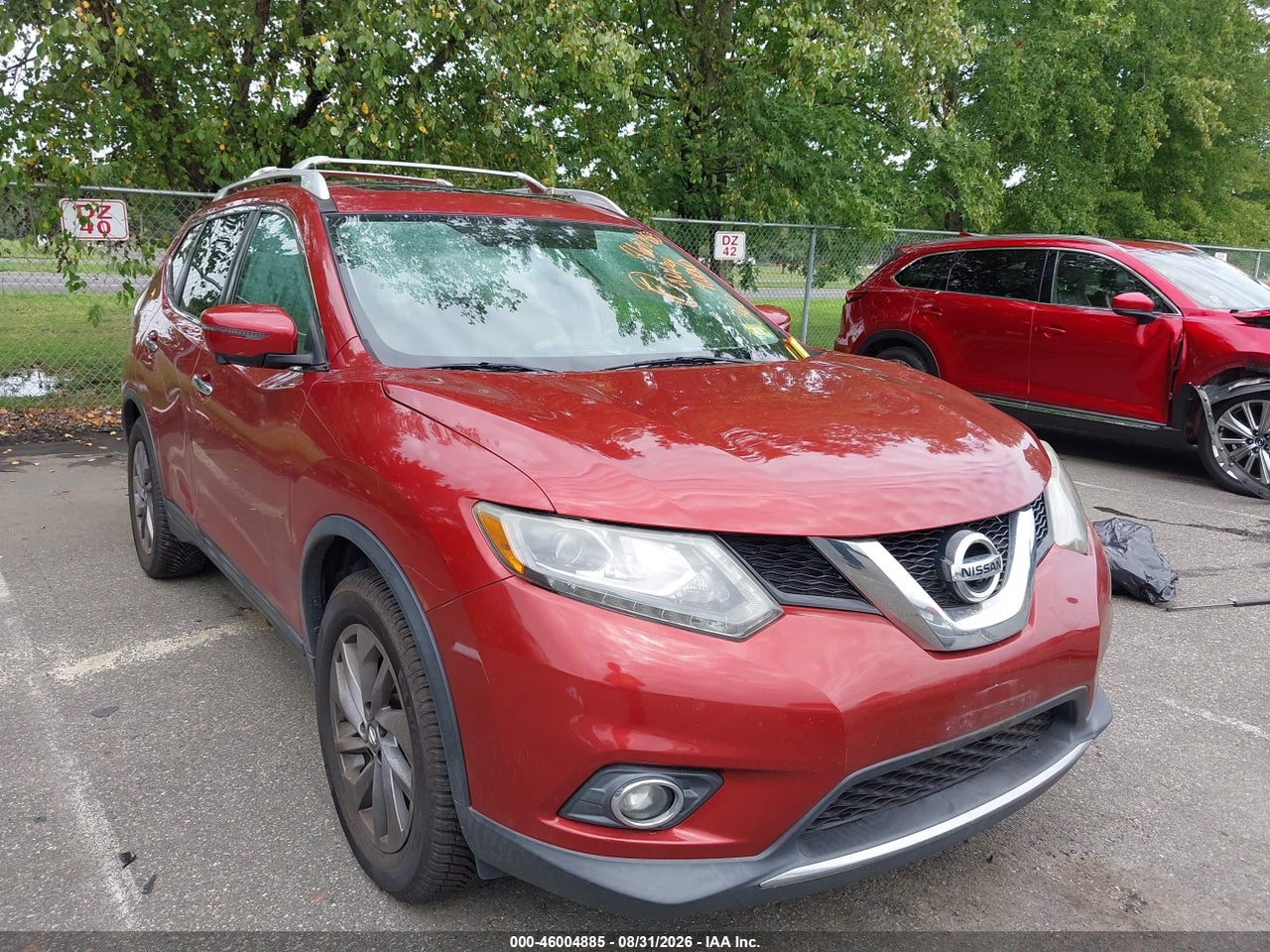 2016 NISSAN ROGUE SL
