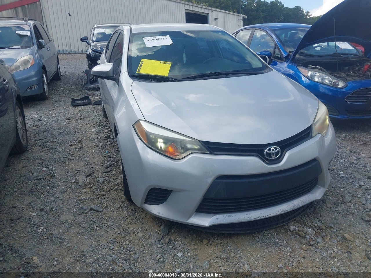 2016 TOYOTA COROLLA L