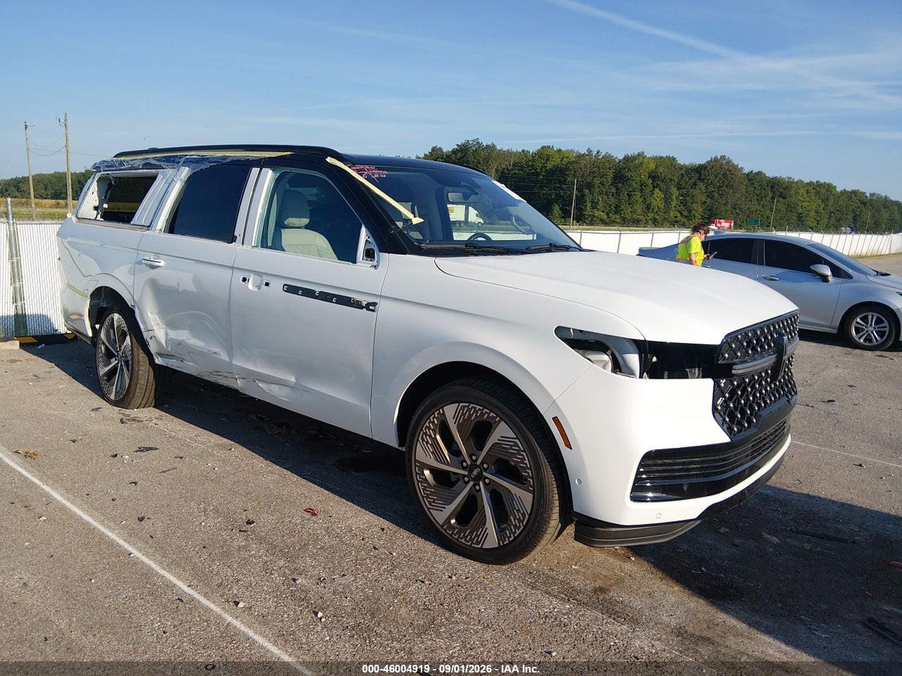 5LMJJ3TG9SE****** 2025 LINCOLN NAVIGATOR BLACK LABEL L