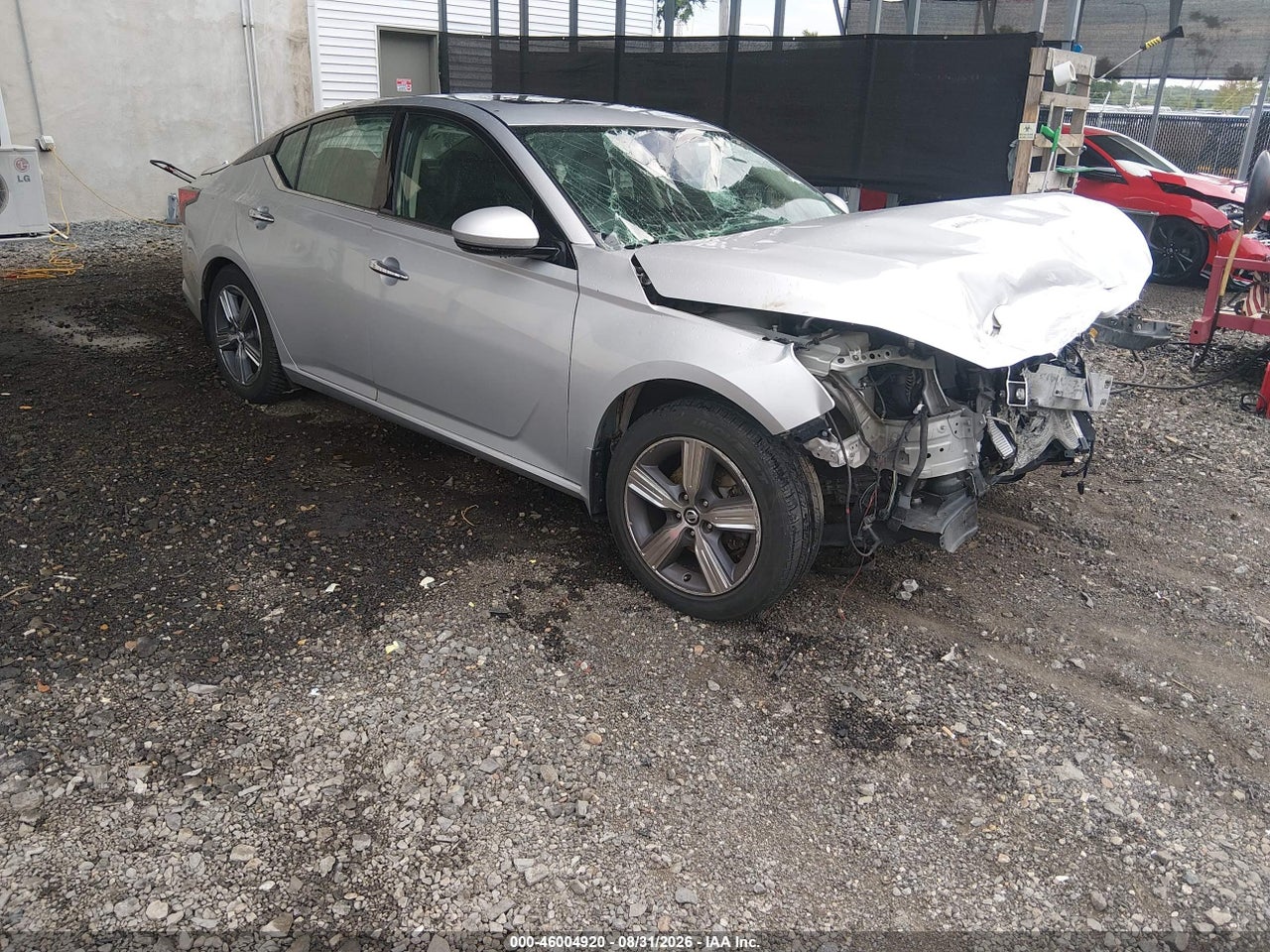 1N4BL4EVXKC****** · 2019 NISSAN ALTIMA 2.5 SL