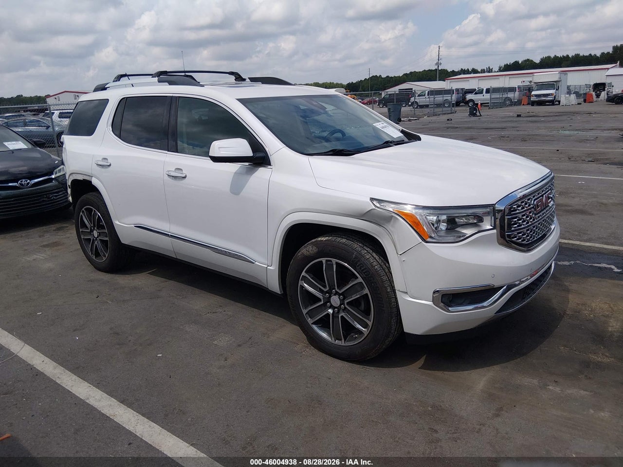 2017 GMC ACADIA DENALI