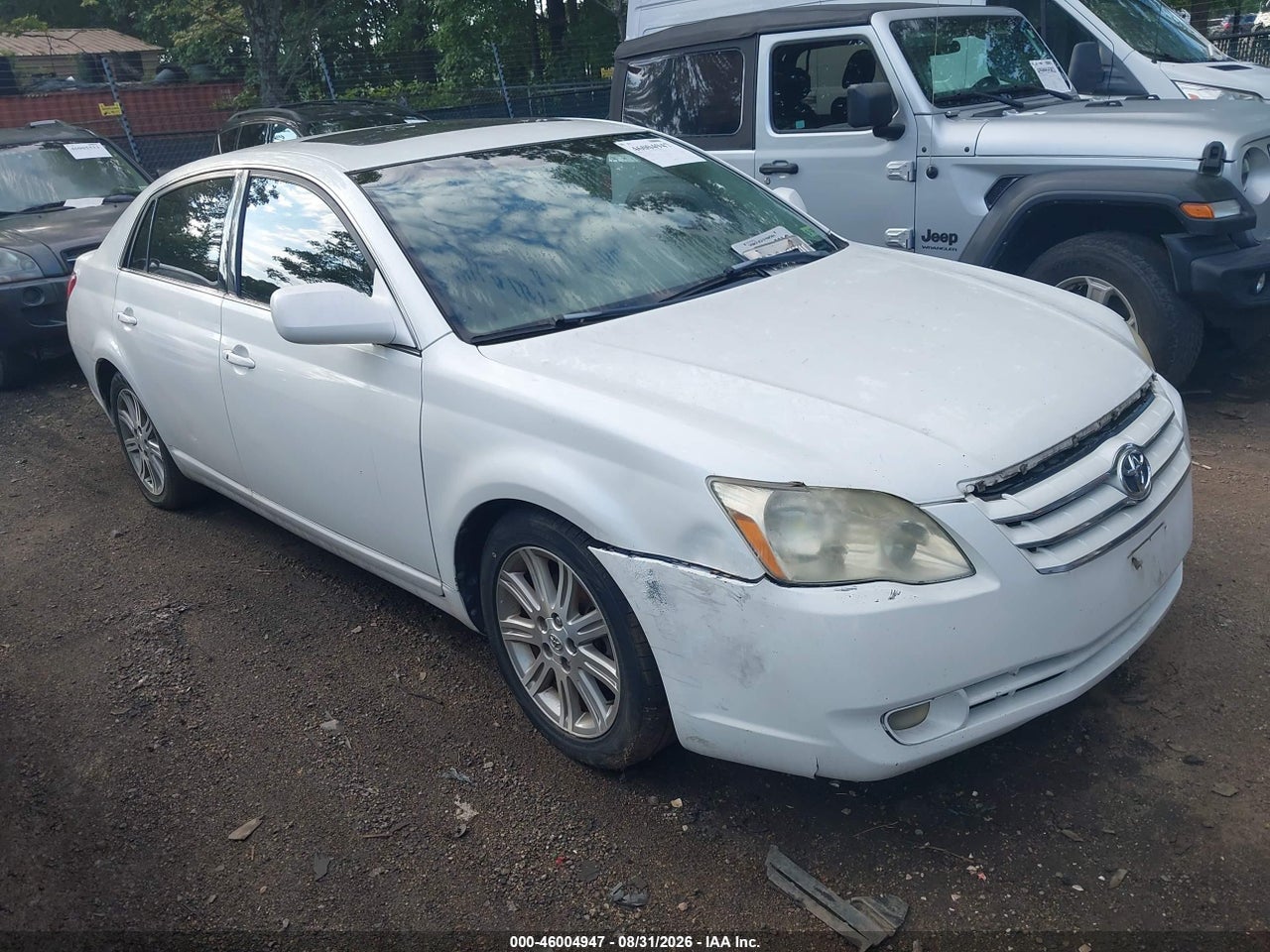 2005 TOYOTA AVALON LIMITED