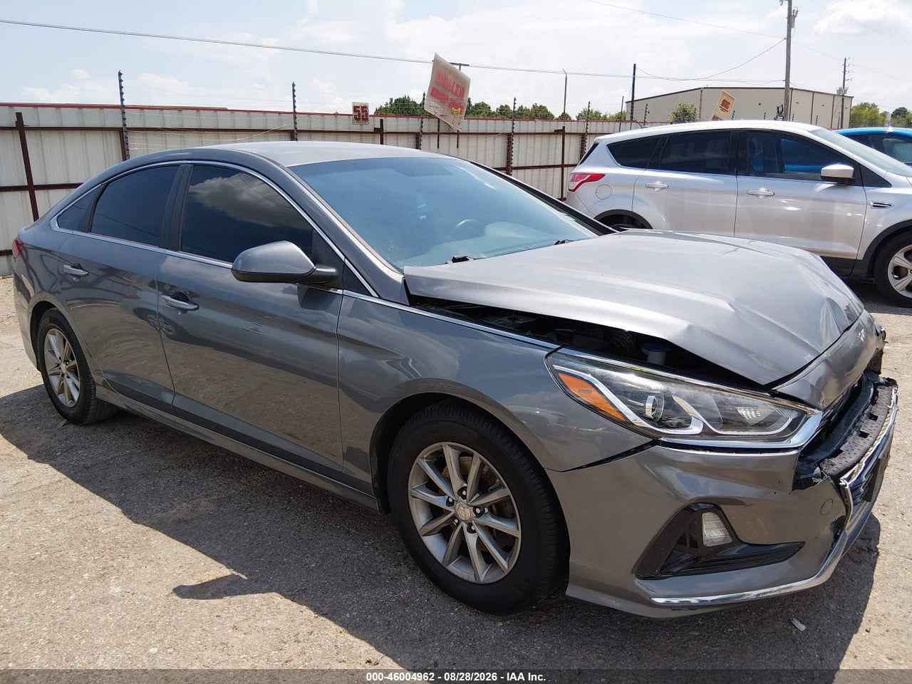 2019 HYUNDAI SONATA SE