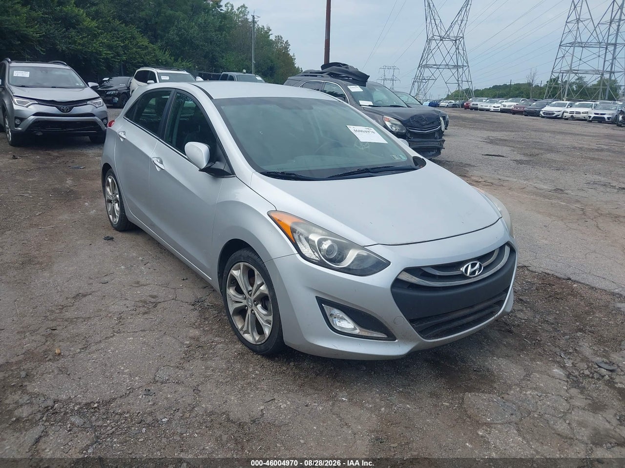 2014 HYUNDAI ELANTRA GT  