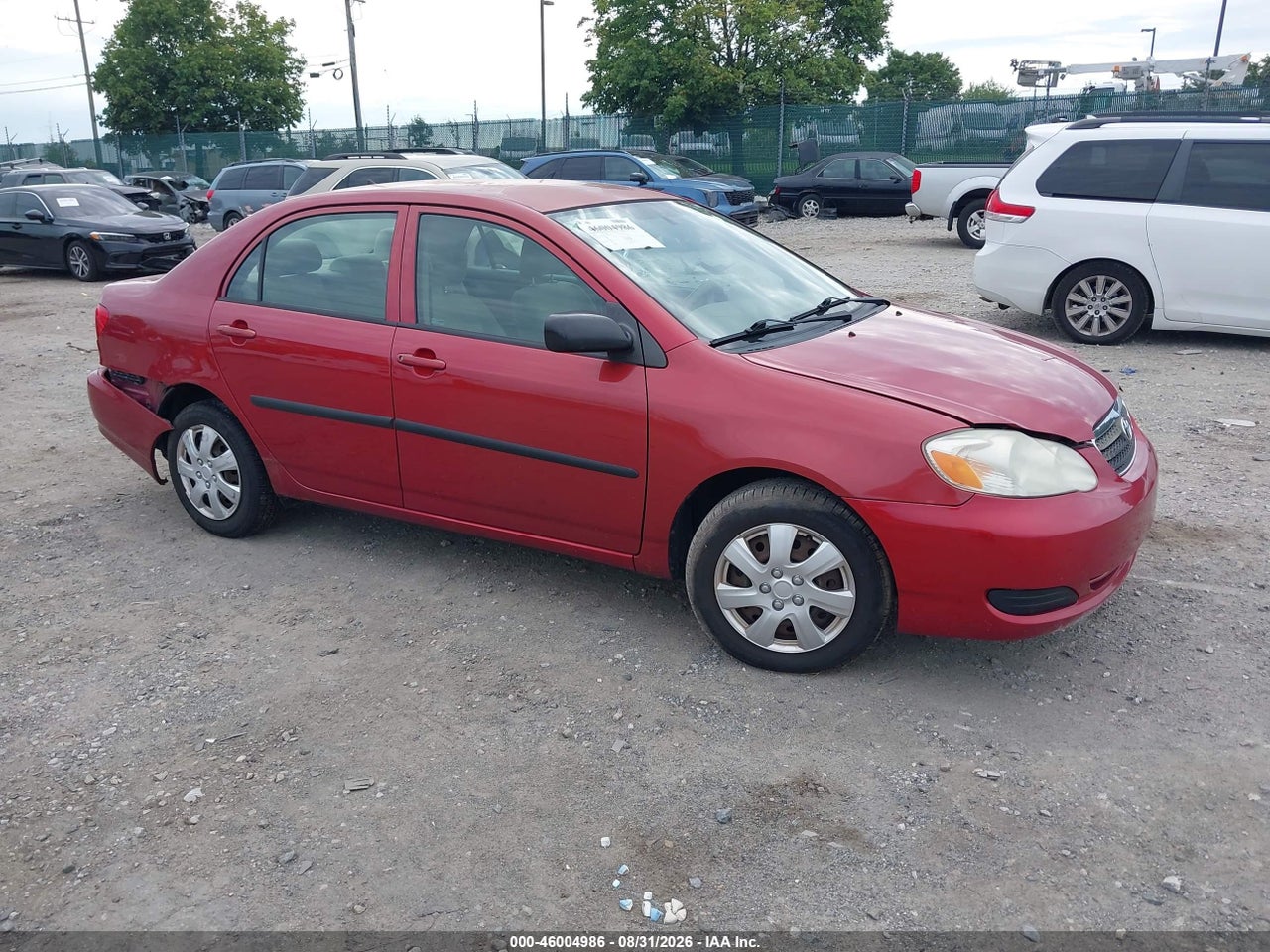 2005 TOYOTA COROLLA CE