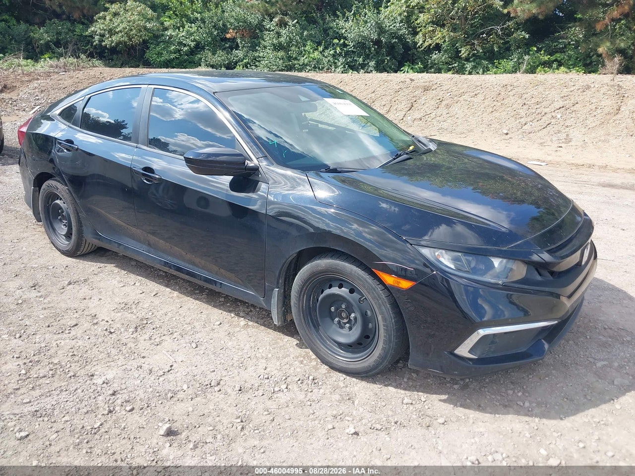 2021 HONDA CIVIC LX