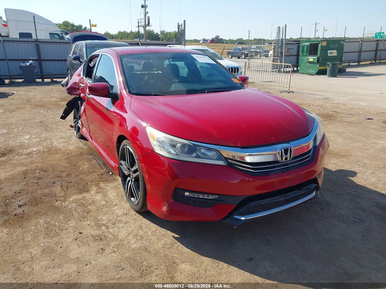 1HGCR2F5XHA****** · 2017 HONDA ACCORD SPORT