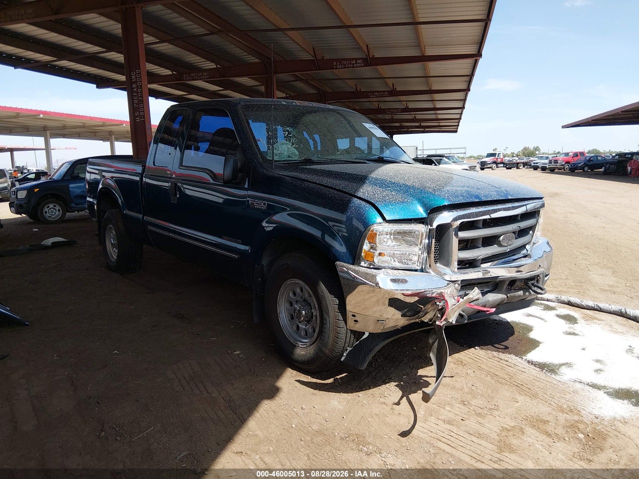 2000 FORD F-250 LARIAT/XL/XLT