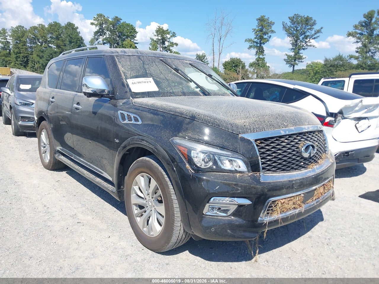 2016 INFINITI QX80  