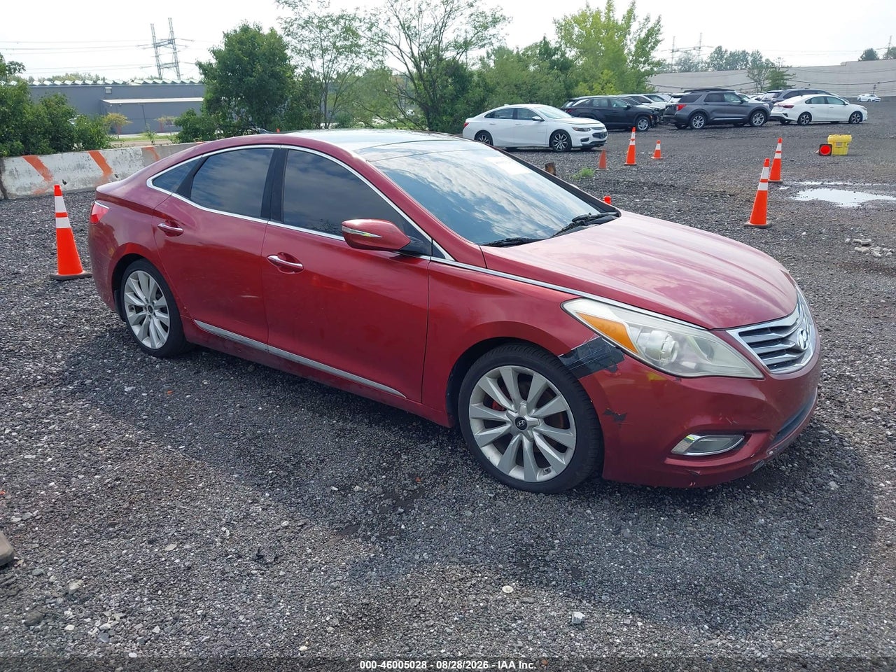 2013 HYUNDAI AZERA  