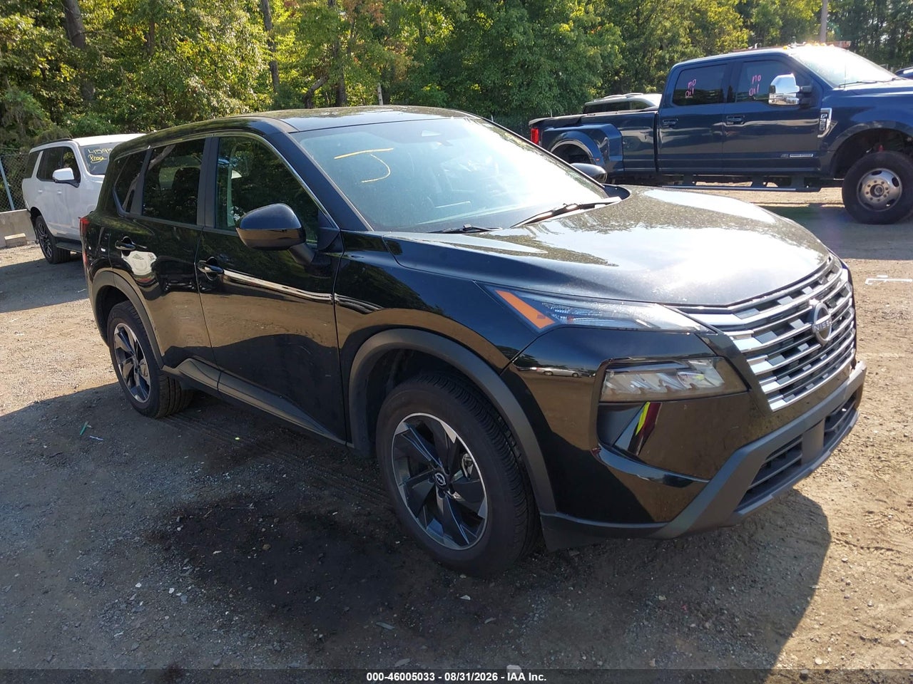 5N1BT3BB7SC****** · 2025 NISSAN ROGUE SV INTELLIGENT AWD