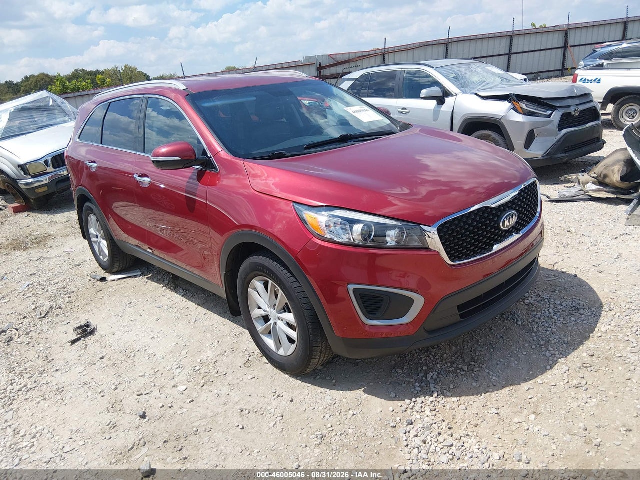 2017 KIA SORENTO 2.4L LX