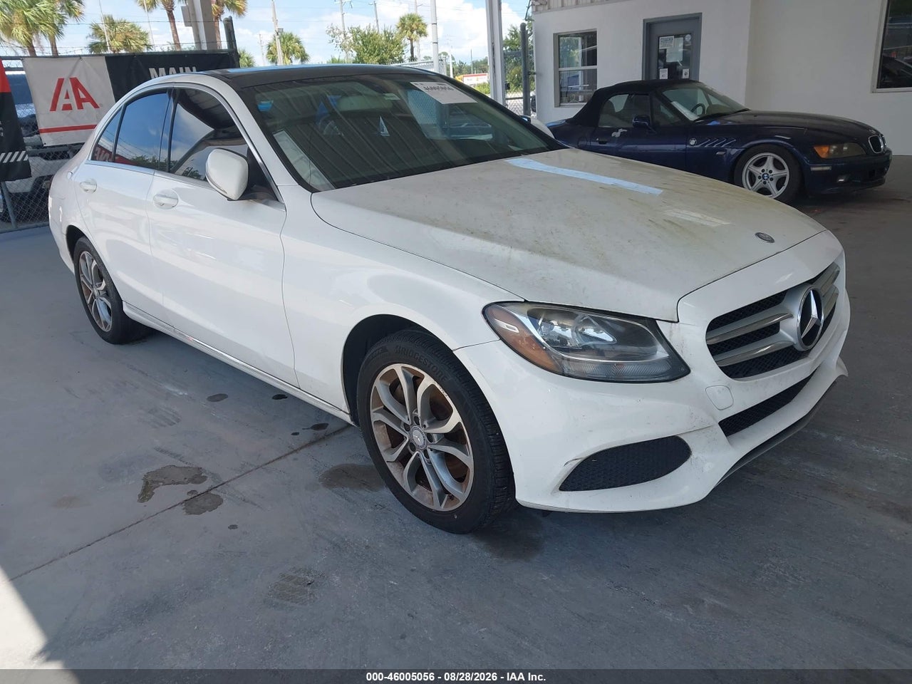 2015 MERCEDES-BENZ C 300