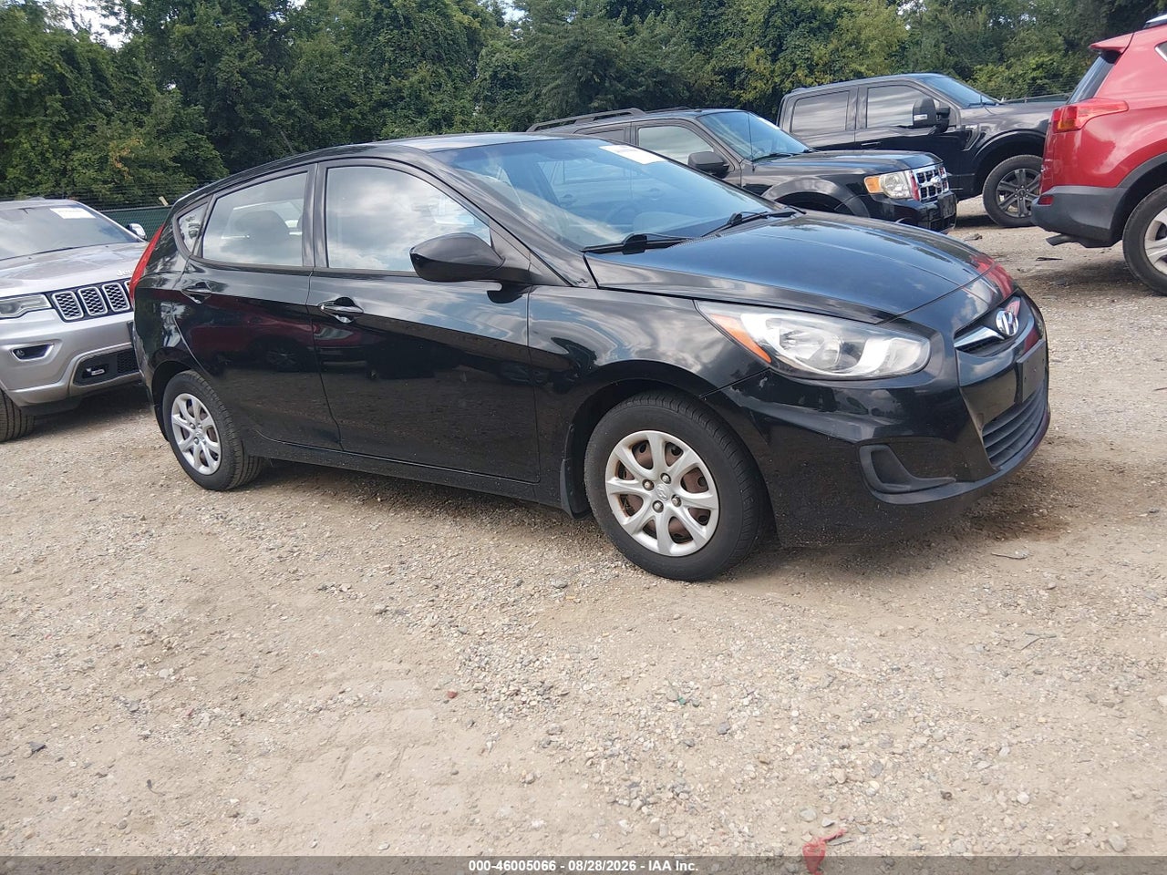 2012 HYUNDAI ACCENT GS