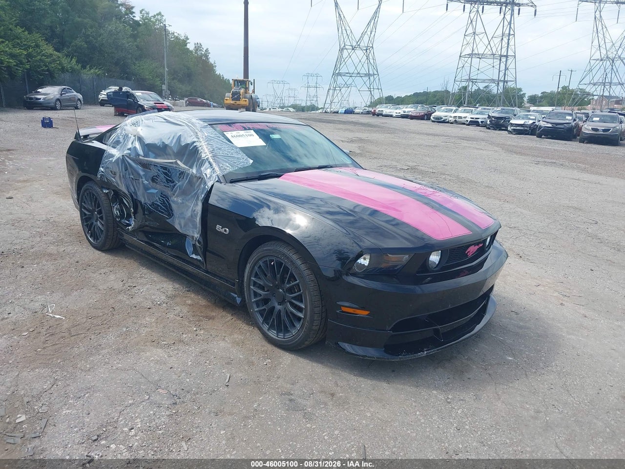 2011 FORD MUSTANG GT PREMIUM