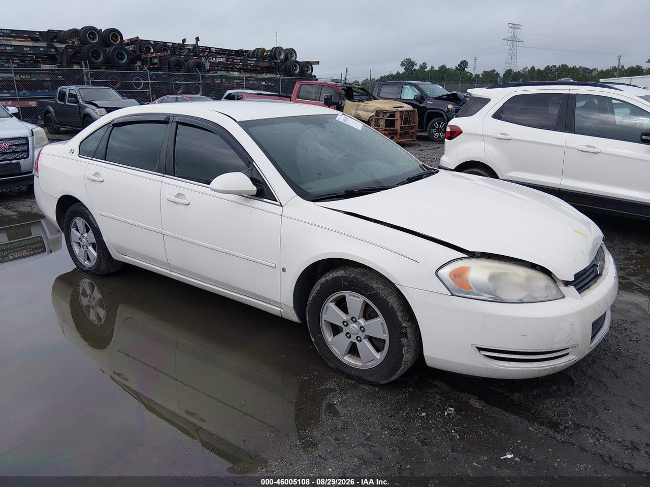 2008 CHEVROLET IMPALA LT
