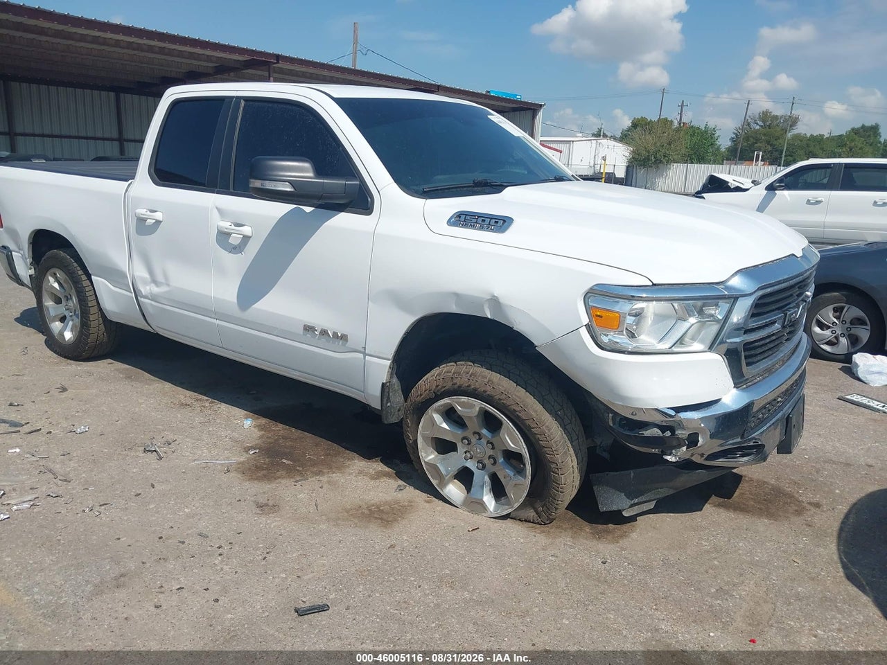 2021 RAM 1500 LONE STAR  4X2 6'4 BOX