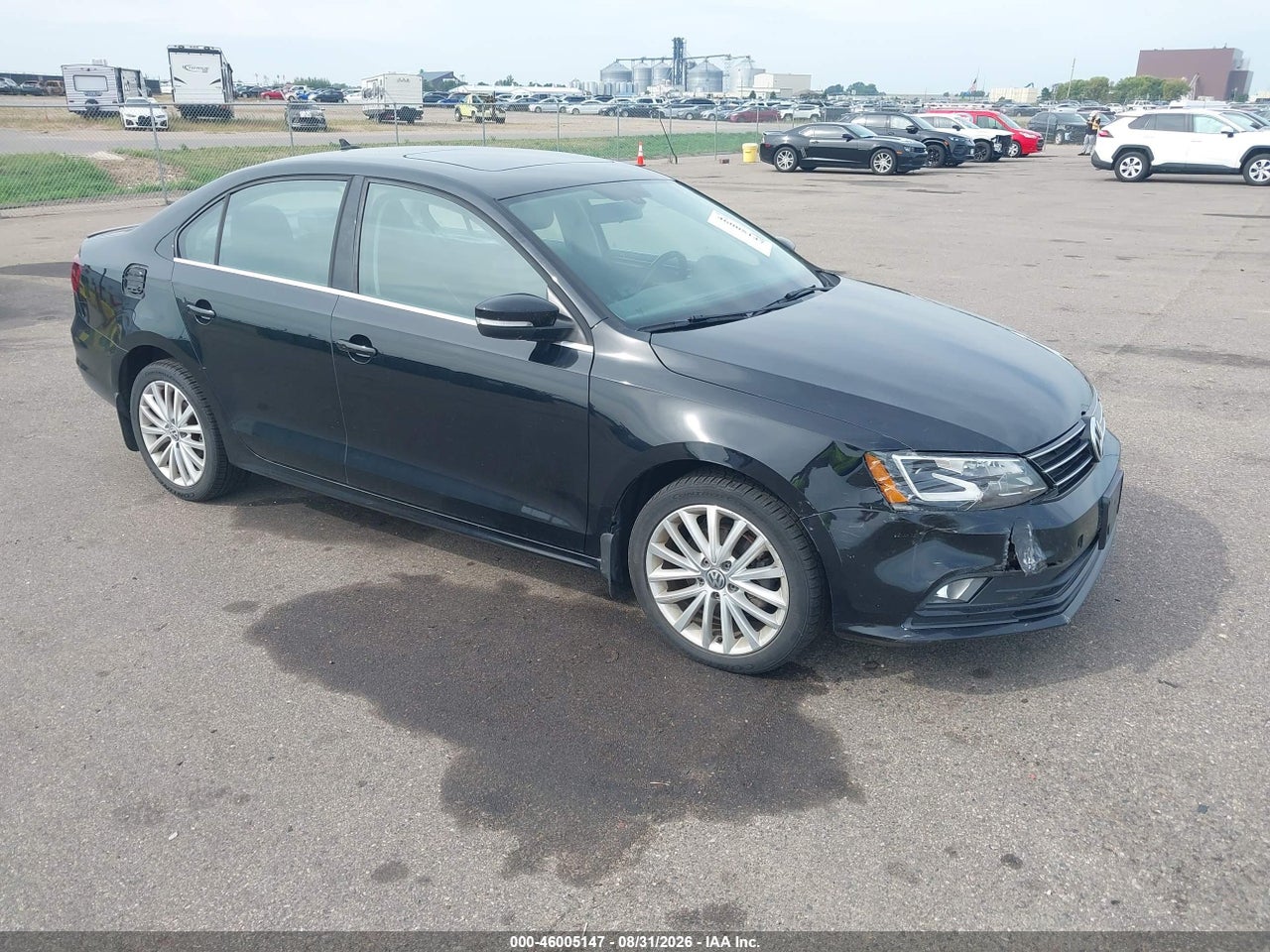 2016 VOLKSWAGEN JETTA 1.8T SEL