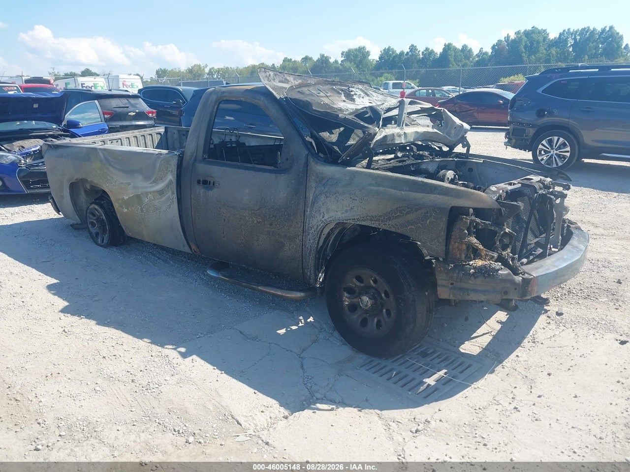 2008 CHEVROLET SILVERADO 1500 WORK TRUCK