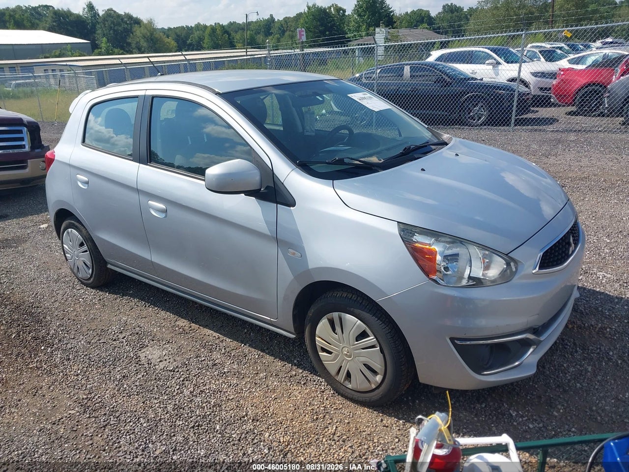 2018 MITSUBISHI MIRAGE ES