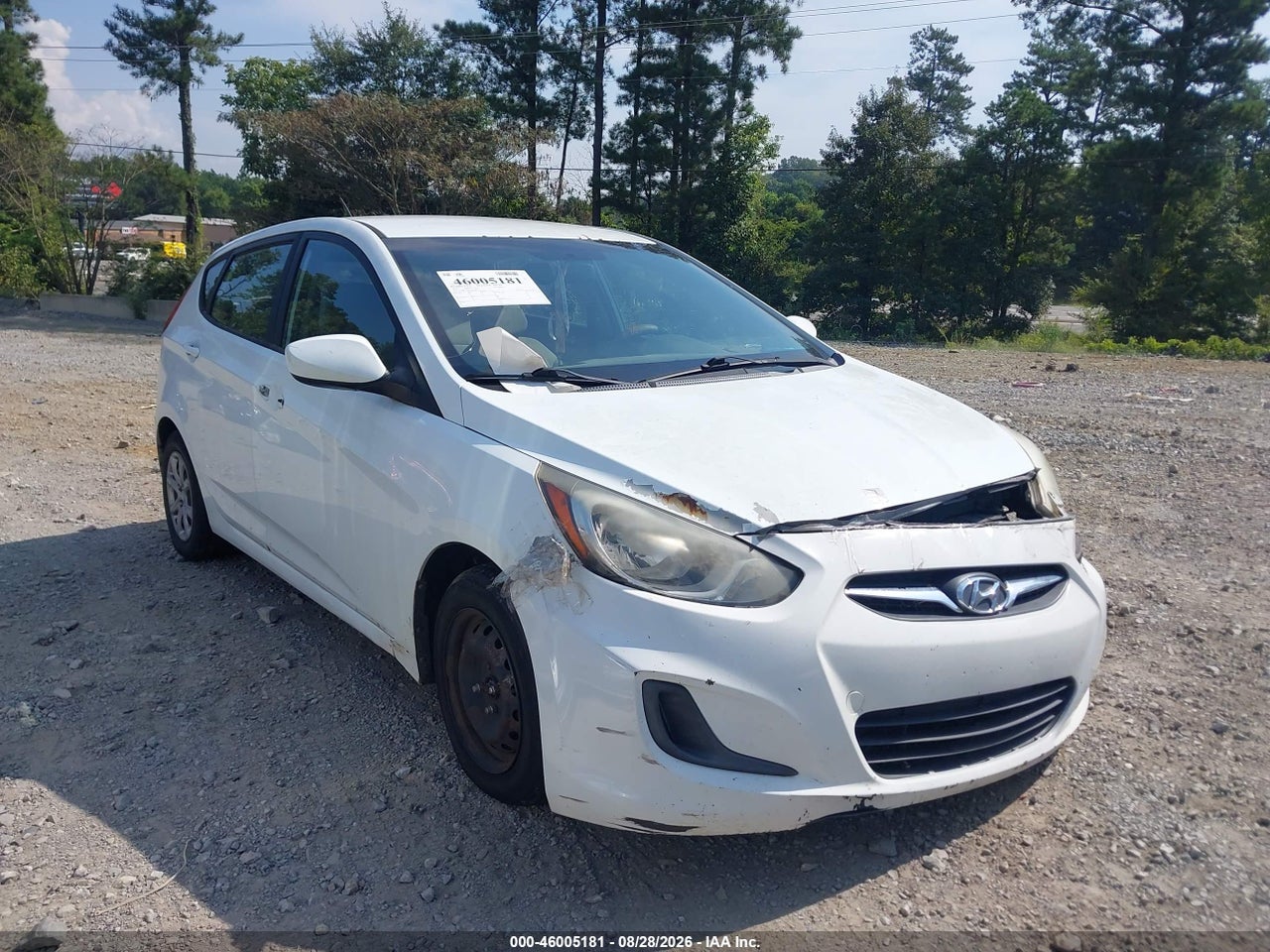 2013 HYUNDAI ACCENT GS