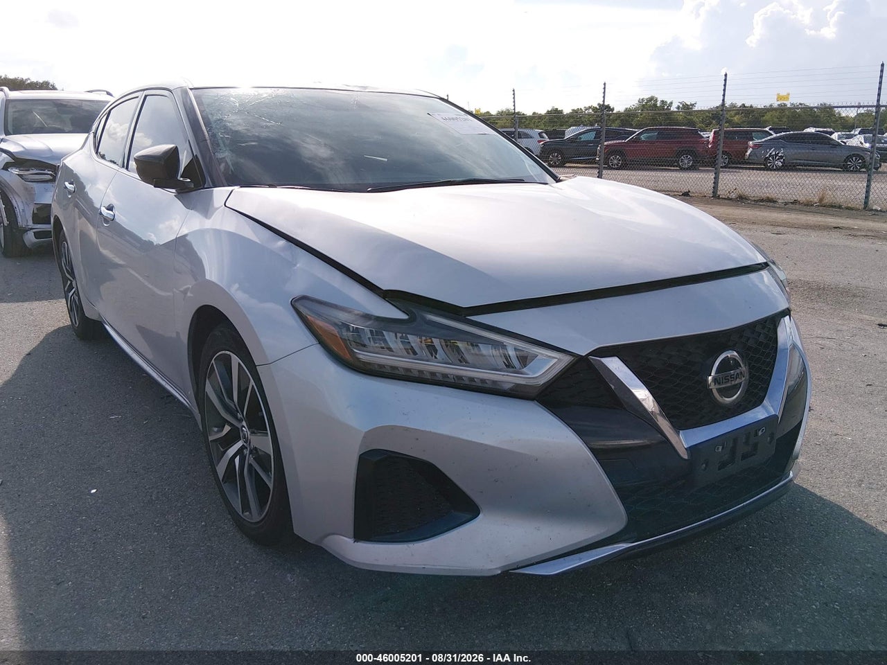 2019 NISSAN MAXIMA 3.5 SV