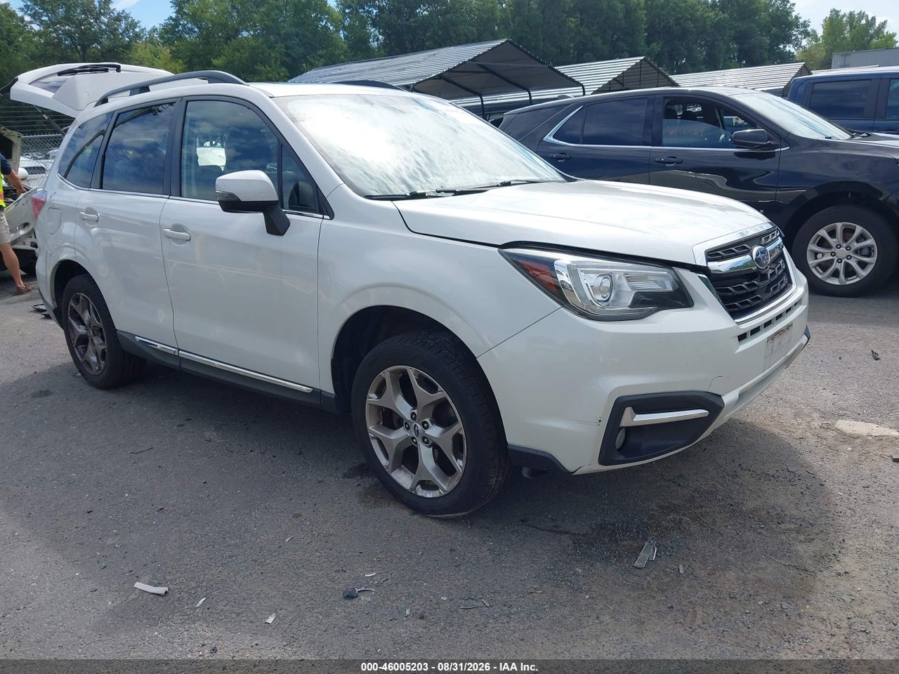 2018 SUBARU FORESTER 2.5I TOURING