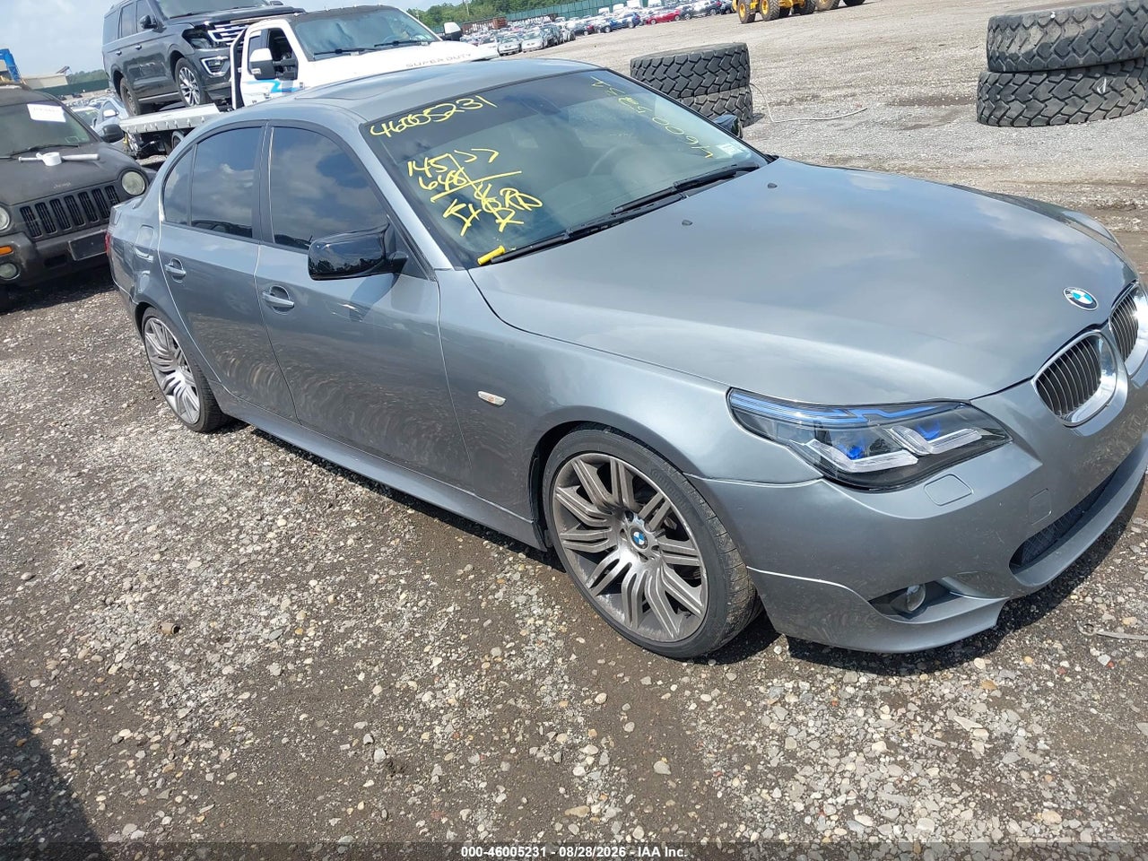 2008 BMW 550I