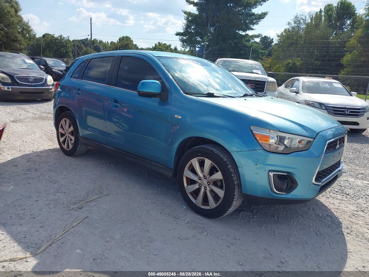 2014 MITSUBISHI OUTLANDER SPORT SE