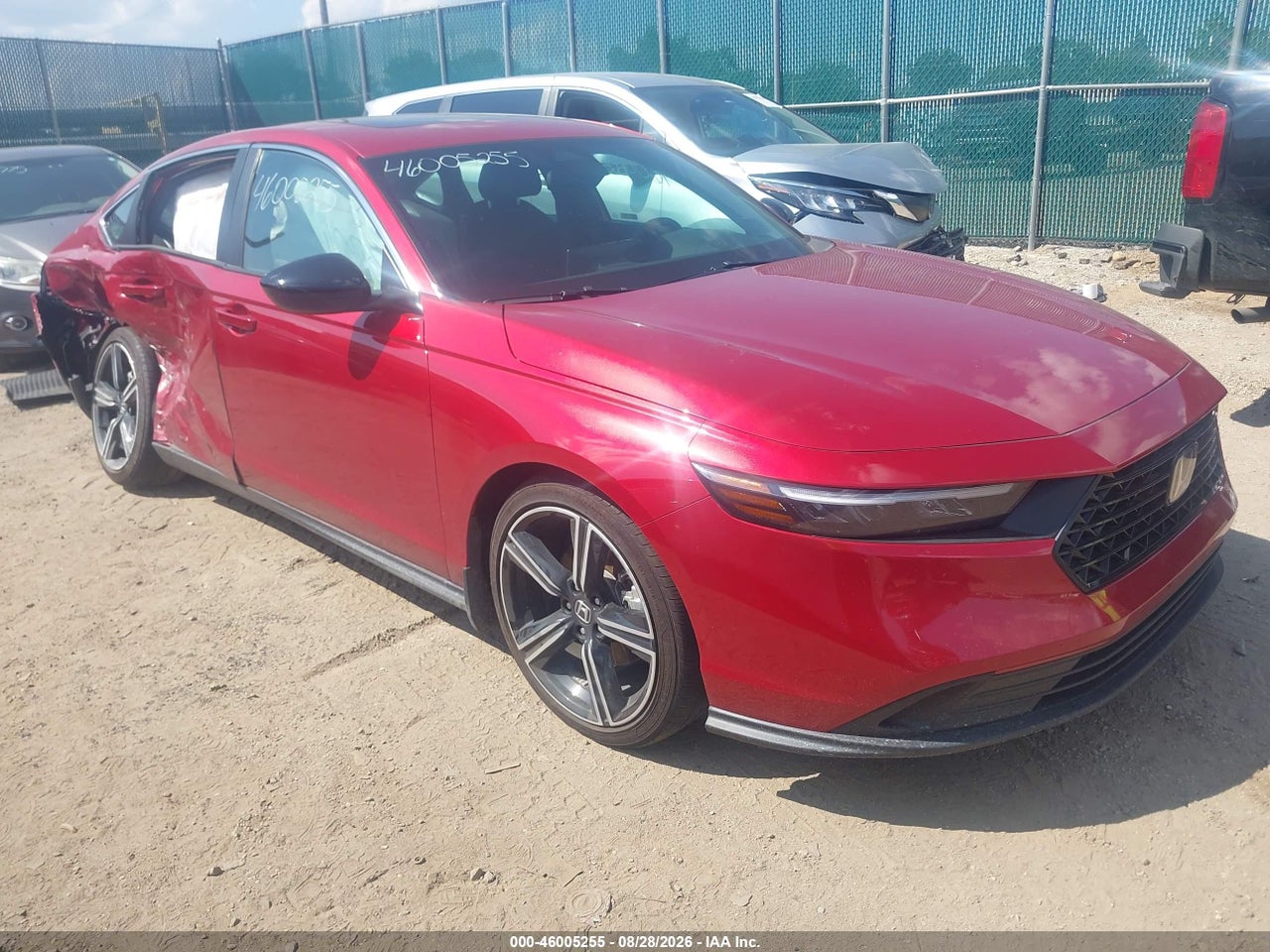 1HGCY2F53SA****** · 2025 HONDA ACCORD HYBRID SPORT