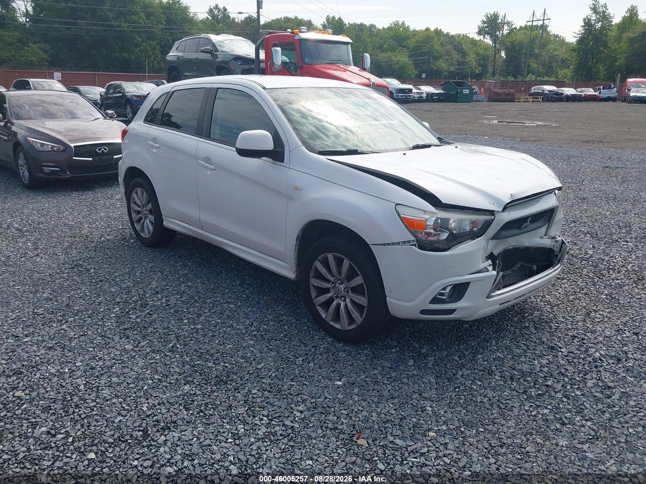 2011 MITSUBISHI OUTLANDER SPORT SE