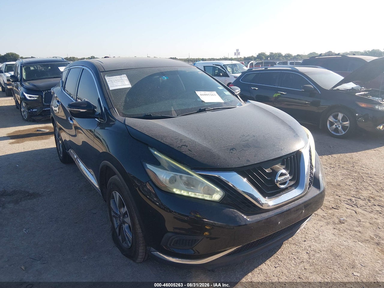 2015 NISSAN MURANO S